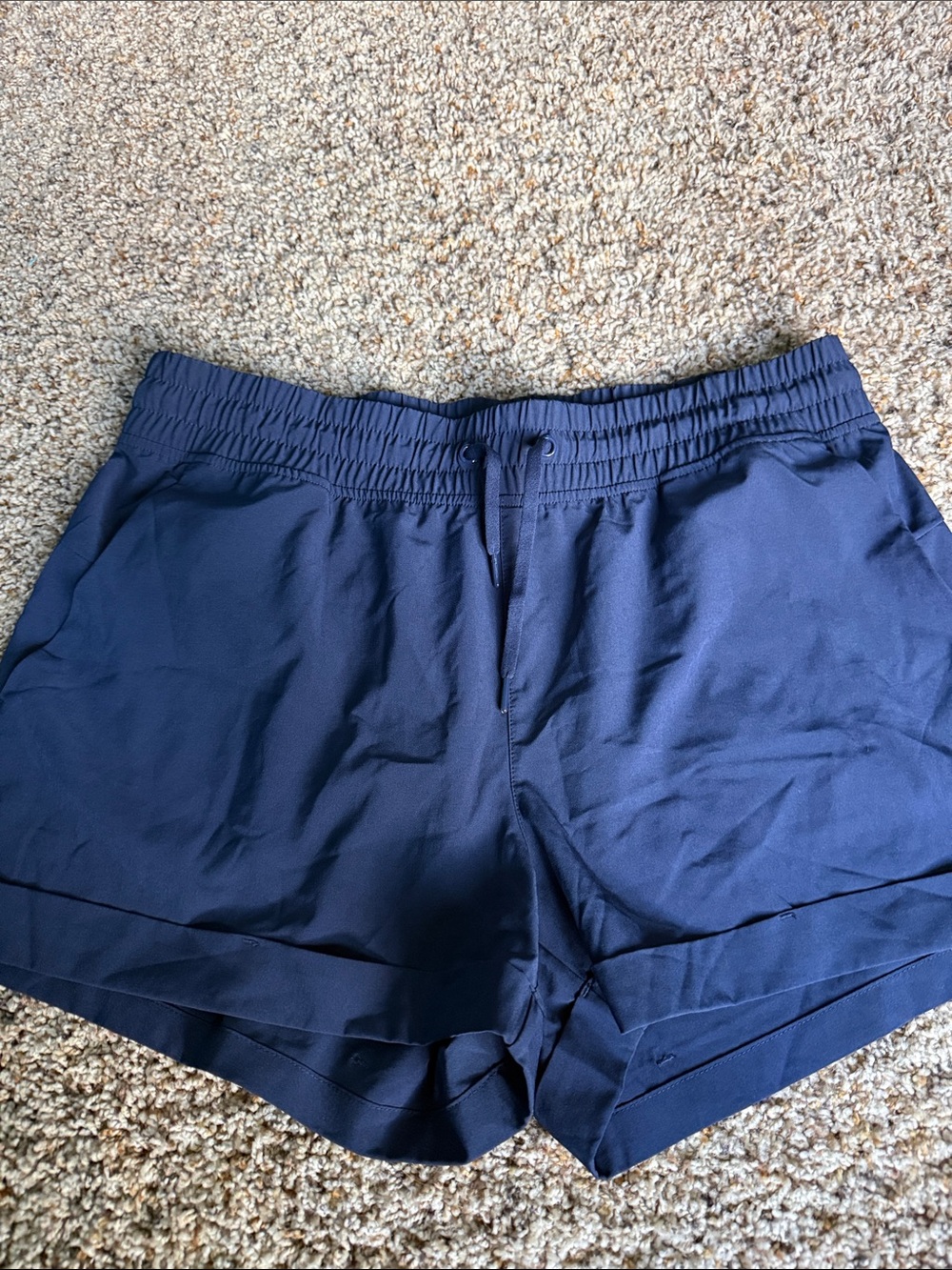 Women's Navy Shorts